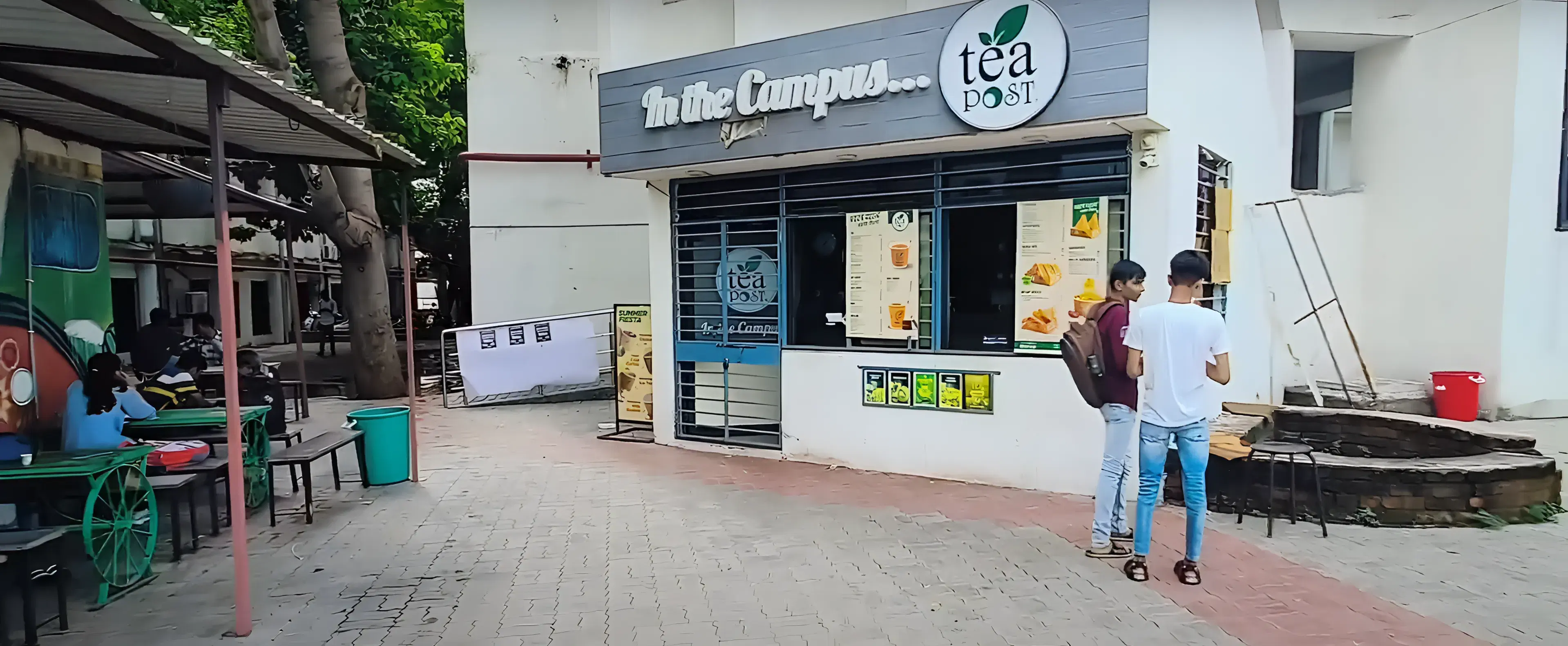 L J Institute of Business Administration Ahmedabad Canteen photo 3